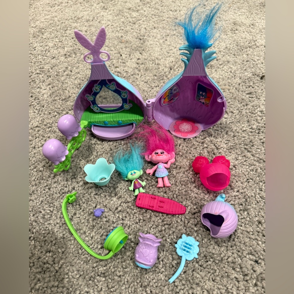 Trolls doll toy